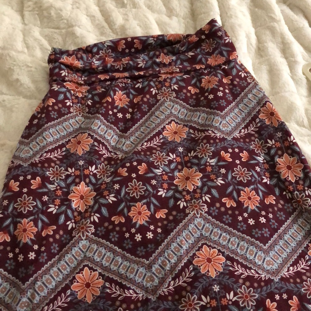 Maxi skirt